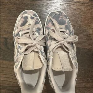 Reebok Women's Animal Print Sneakers